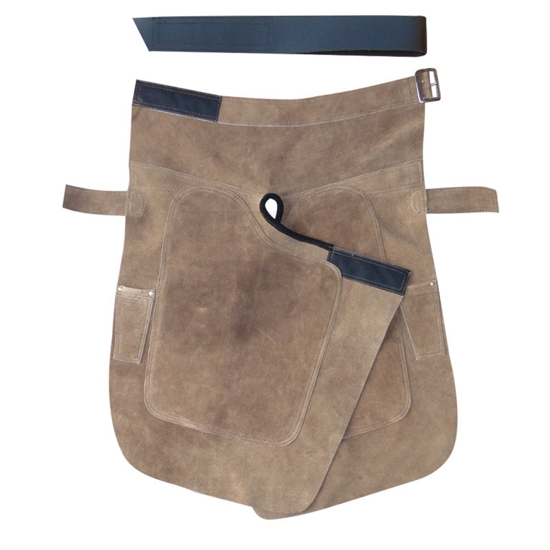 Premium Farrier Apron Chaps for Precision Work (Suede leather) | FT-002