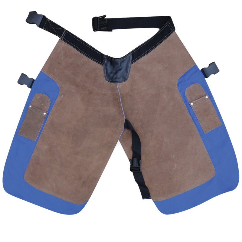 Premium Farrier Apron Chaps for Precision Work (Suede Leather) | FT-005
