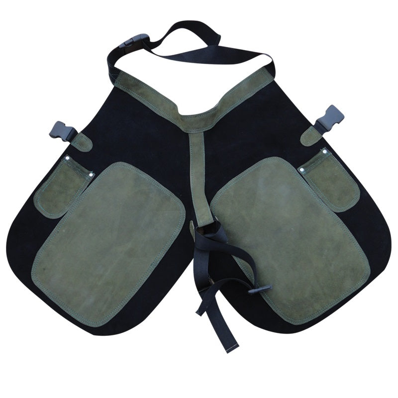 Premium Farrier Apron Chaps for Precision Work (Suede Leather) | FT-007