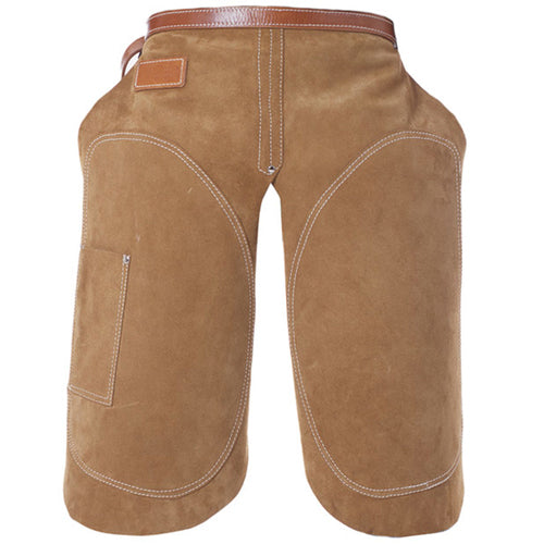 Premium Farrier Apron Chaps for Precision Work (Suede Leather) | FT-009