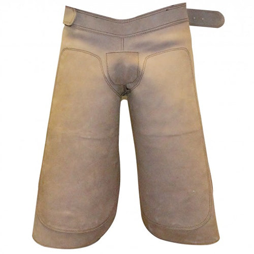 Premium Farrier Apron Chaps for Precision Work (Nubuck Leather) | FT-012