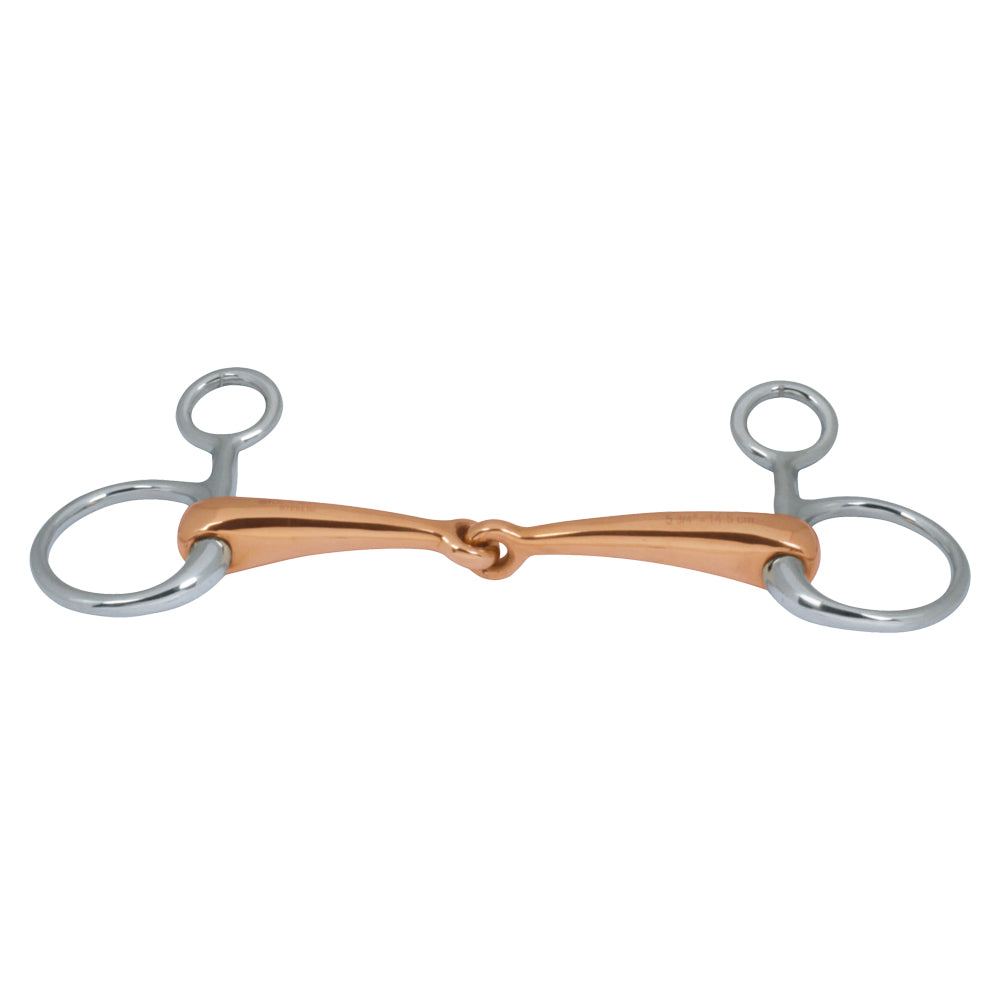 Premium Horse Baucher Bit | BI-0001 | Classic Hanging Cheek Snaffle | Blus Industries