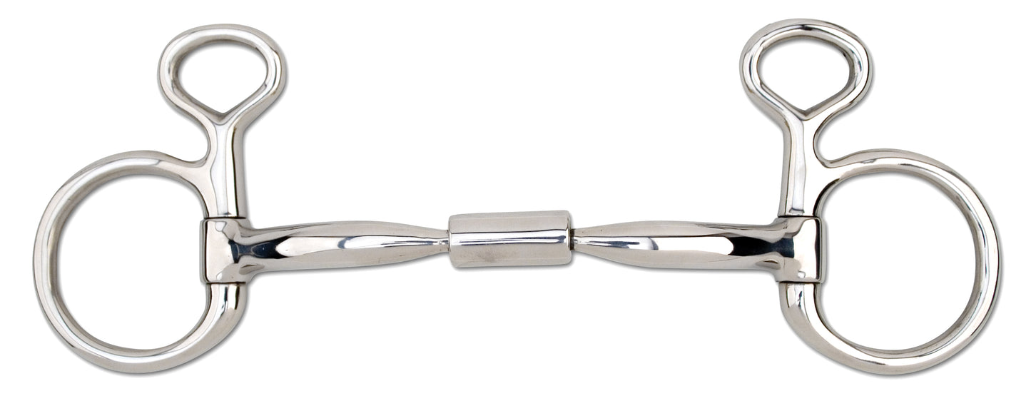 Premium Horse Baucher Bit | BI-0004 | Hanging Cheek | Sweet Iron Mouthpiece | Blus Industries