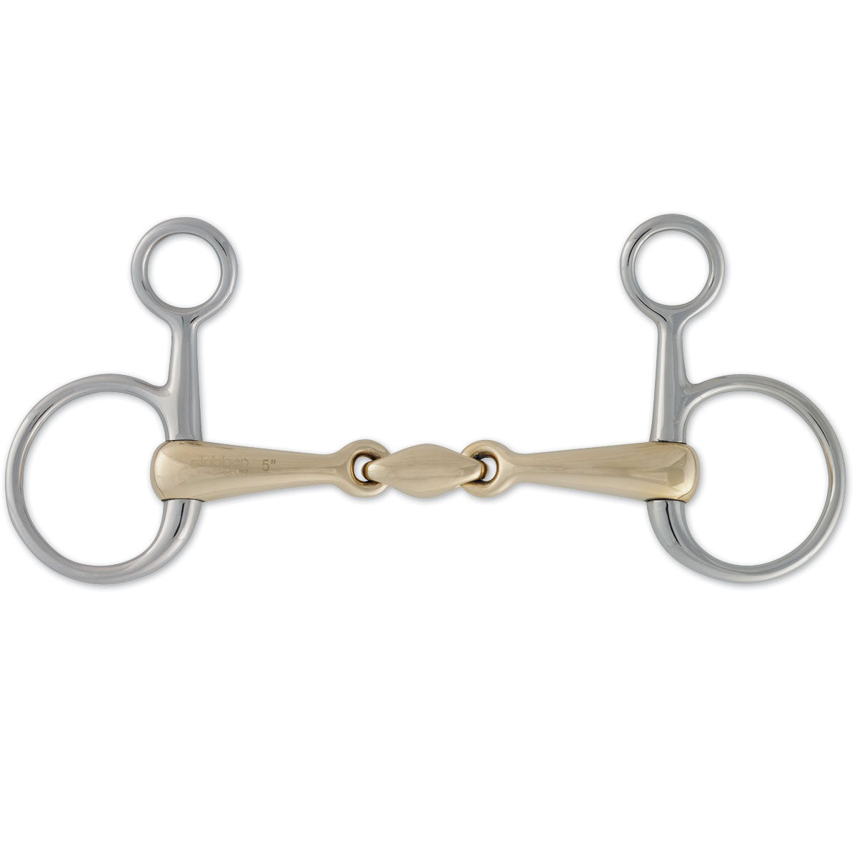Premium Horse Baucher Bit | BI-0007 | Hanging Cheek | Copper Inlay Mouthpiece | Blus Industries