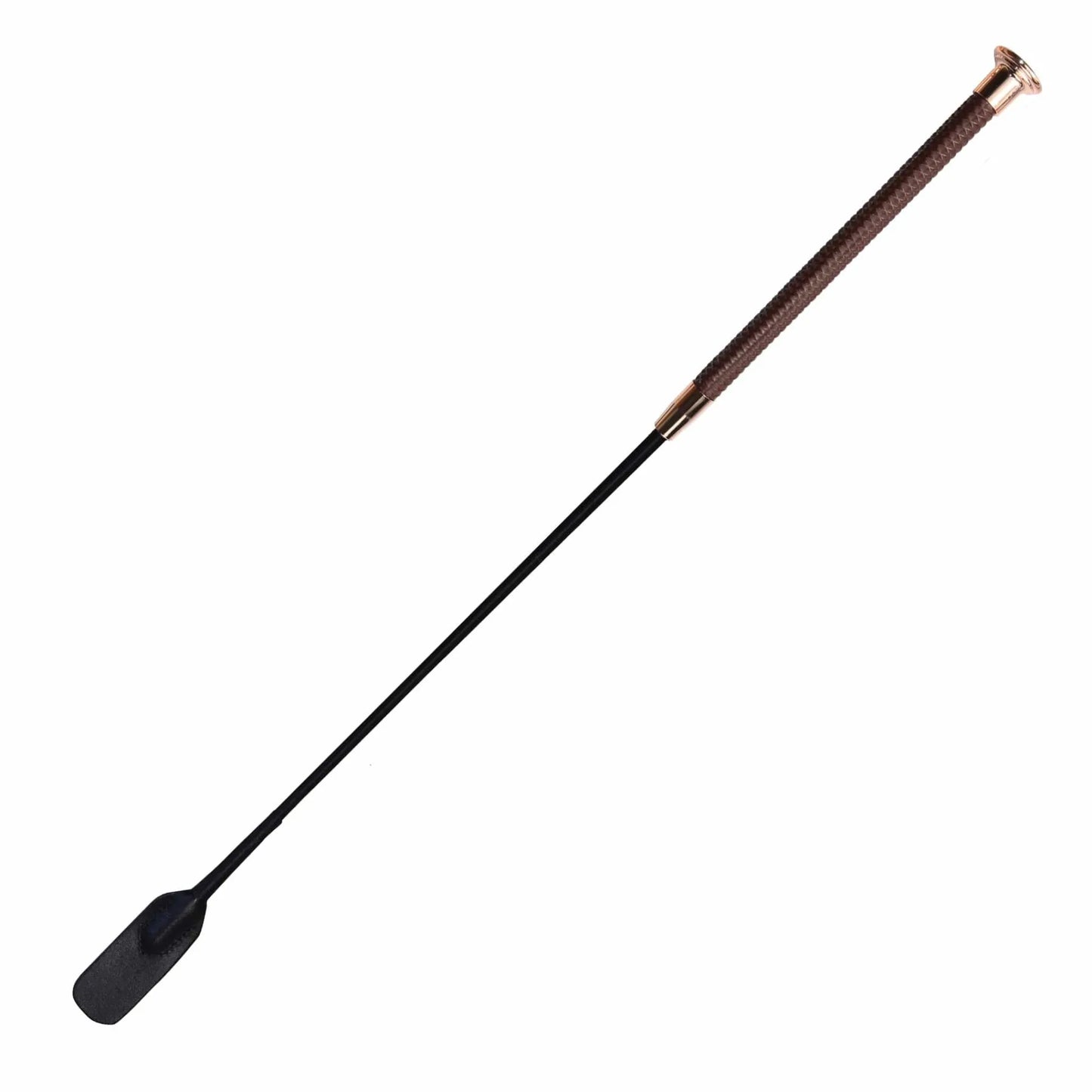 Horse Rider Riding Whip | 60cm | Black & Brown | Precision Control | Blus Industries