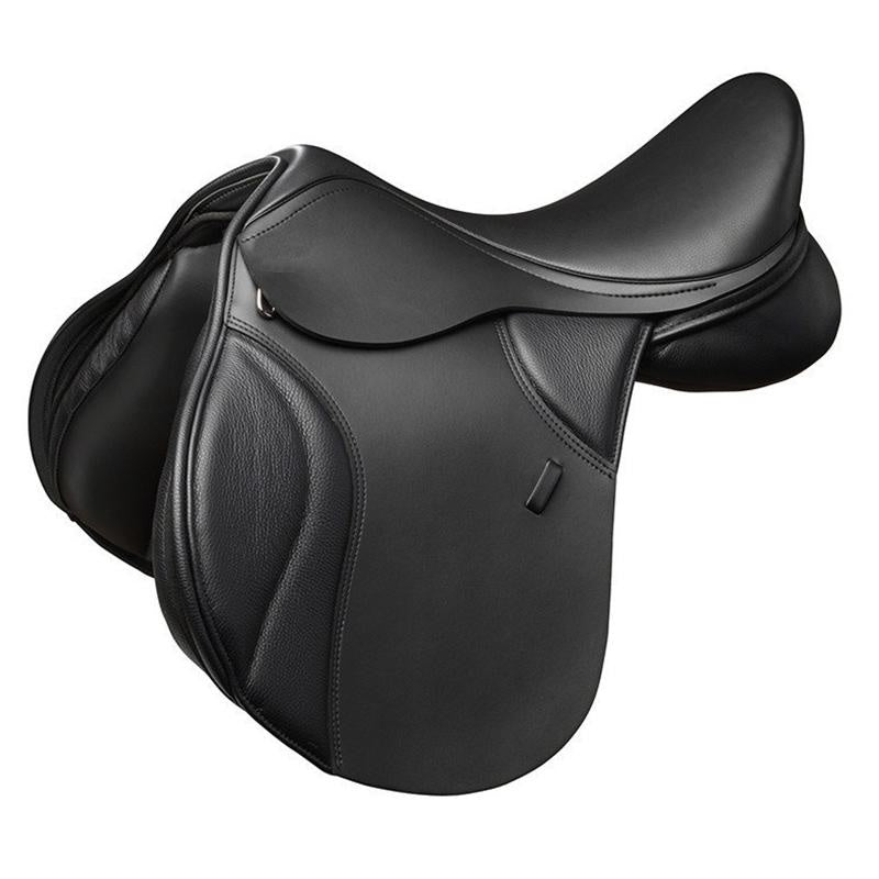 English Jumping Saddle | Black Eventing Style | Superior Craftsmanship | Blus Industries