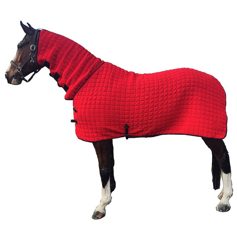 All-Season Horse Rug for Premium Comfort and Protection | Large Dotted Pattern