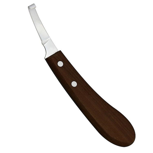 Premium Horse Hoof Knife for Equine Hoof Care | Right Handed Narrow Blade