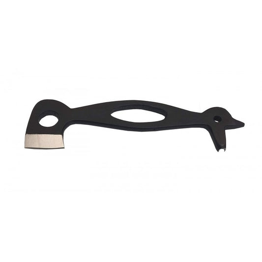 Clinch Cutter/Buffer Essential Tool for Hoof Care | Black Coated