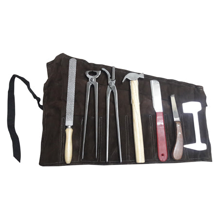 Farrier Kit with Essential Tools for Professional Hoof Care | Set of 7 Tools