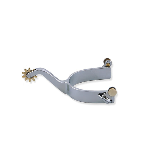 Premium & Elegant Western Spurs for Refined Equestrian Riding| BI-062