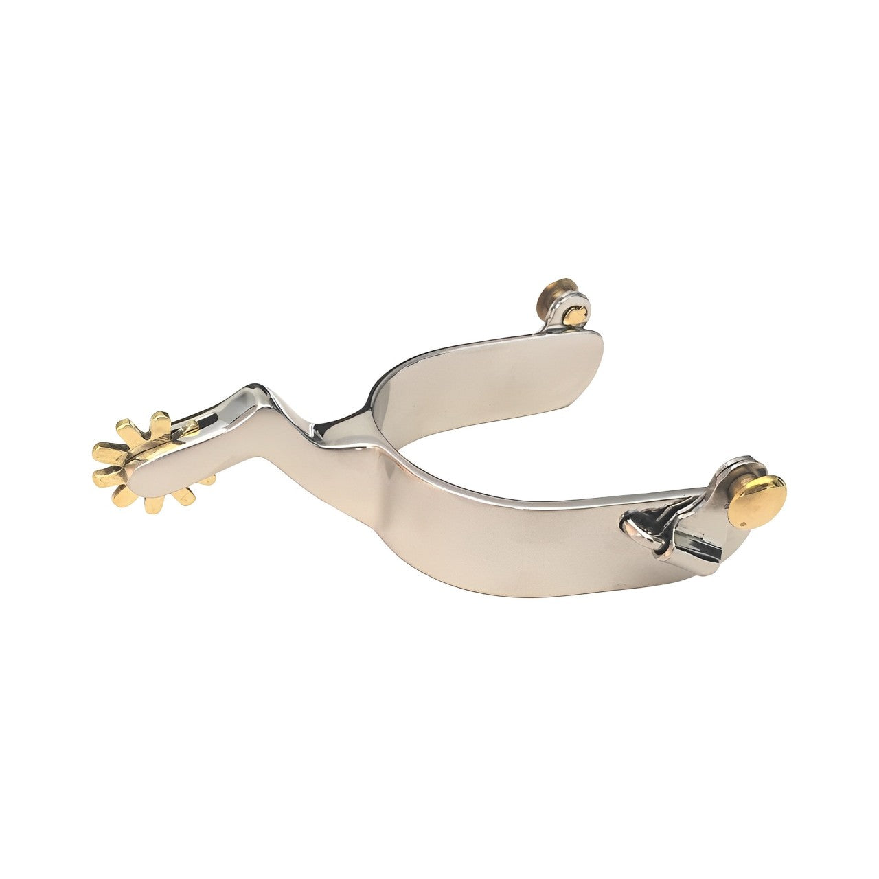 Premium & Elegant Western Spurs for Refined Equestrian Riding| BI-064