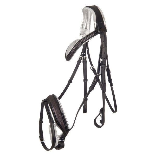 Brown Padded Leather Horse Bridles for a Refined Equestrian Experience