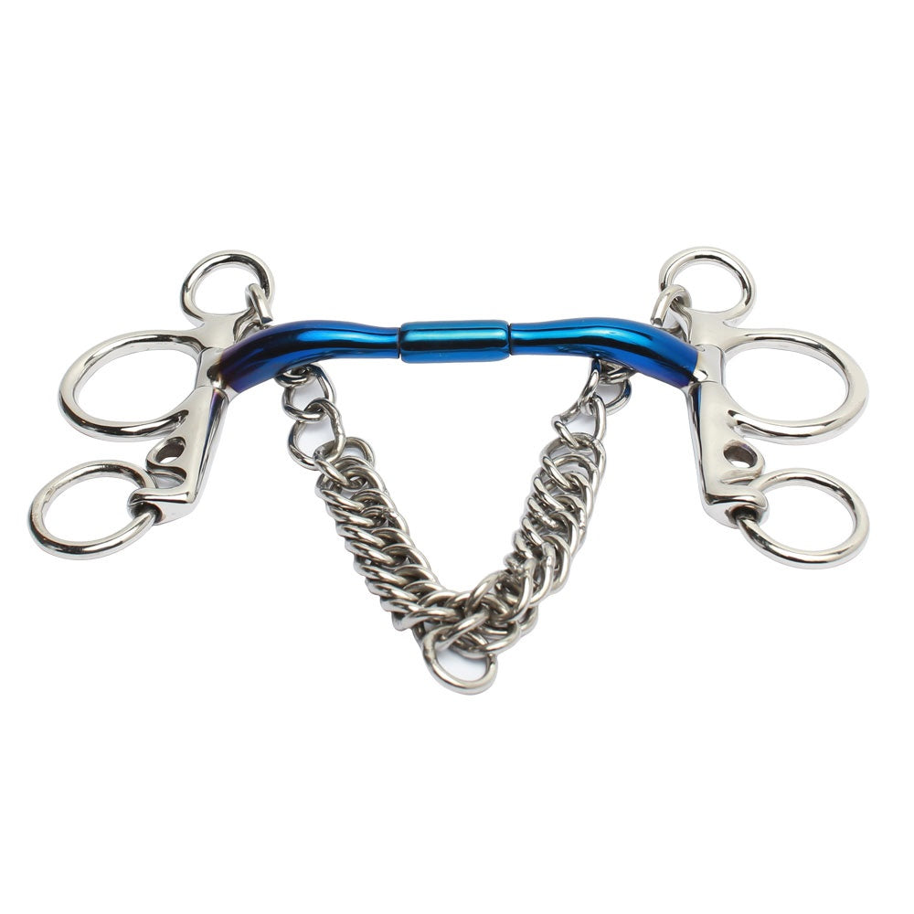 Expertly Crafted Premium Horse Colored Bits | BI-0032