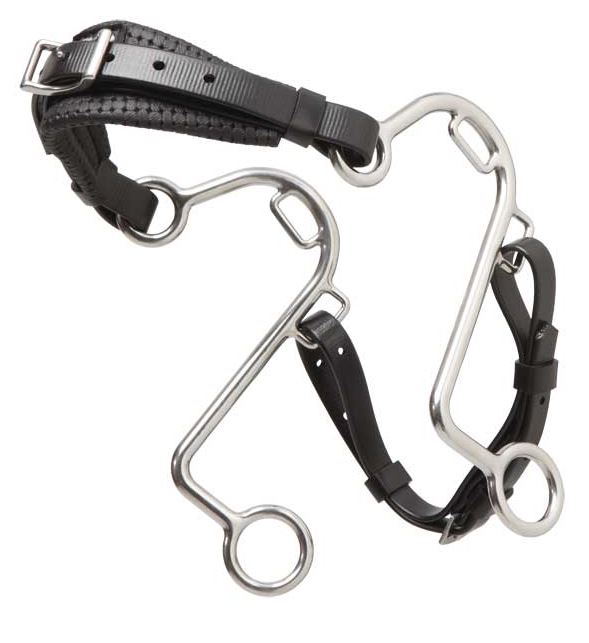 Expertly Crafted Premium Horse Hackamore Bits | BI-0150