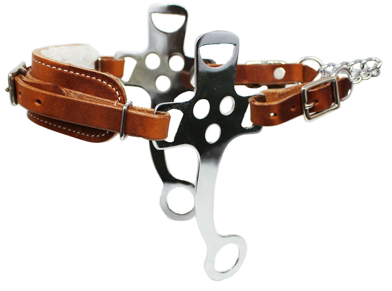 Expertly Crafted Premium Horse Hackamore Bits | BI-0156