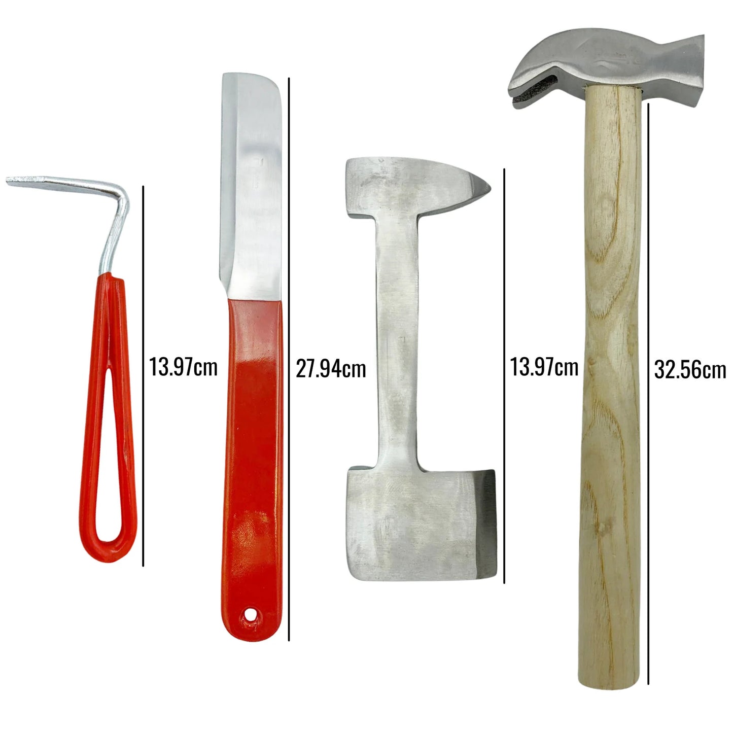 Farrier Kit with Essential Tools for Professional Hoof Care | Set of 8 Tools