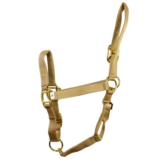 Elite Horse Nylon Halter for Equestrian Excellence