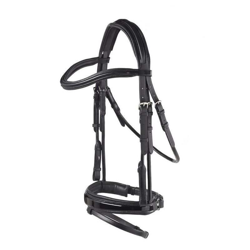 Black Leather Horse Bridles for a Refined Equestrian Experience