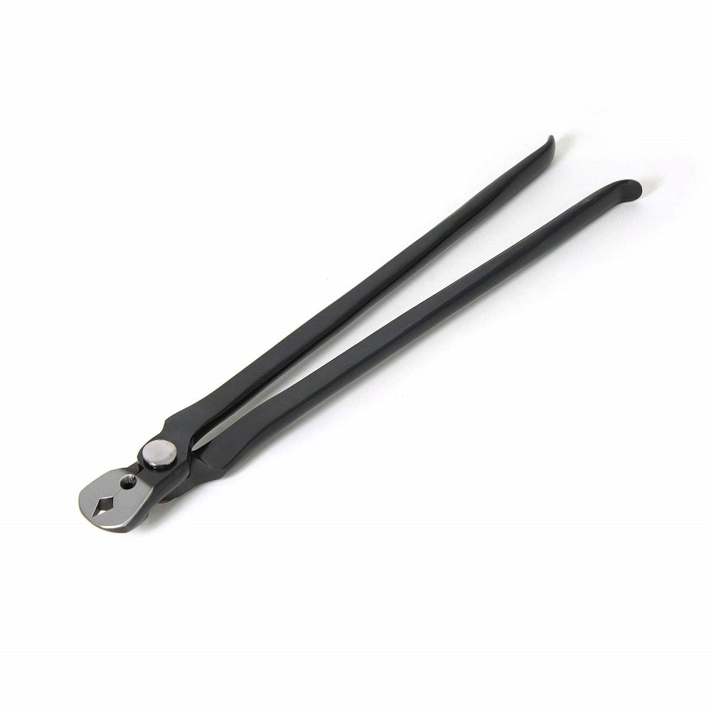 Horse Nail Puller for Efficient Farrier Work | Black Coated