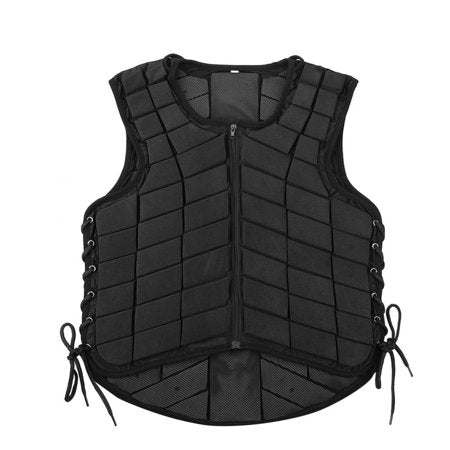 Stylish Horse Rider Safety Vest for Confident Riding