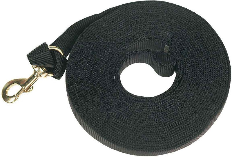 Durable and Stylish Horse Leads for Better Equestrian Control | Nylon Flat Strap