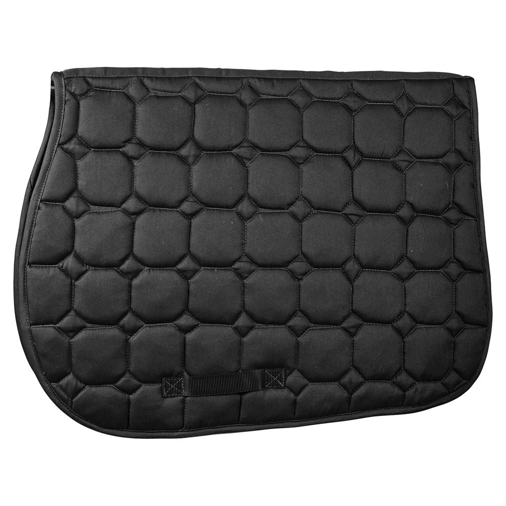 Horse Saddle Pads with Superior Cushioning for Peak Performance | Octagonal Quilted