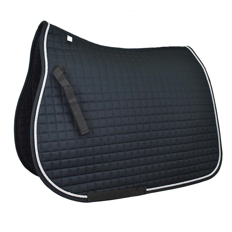 Horse Saddle Pads with Superior Cushioning for Peak Performance | Square Quilted Jumping