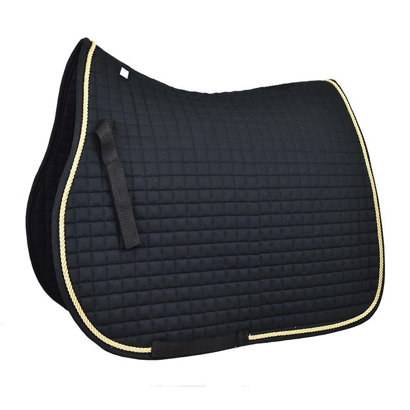 Horse Saddle Pads with Superior Cushioning for Peak Performance | Square Quilted Jumping