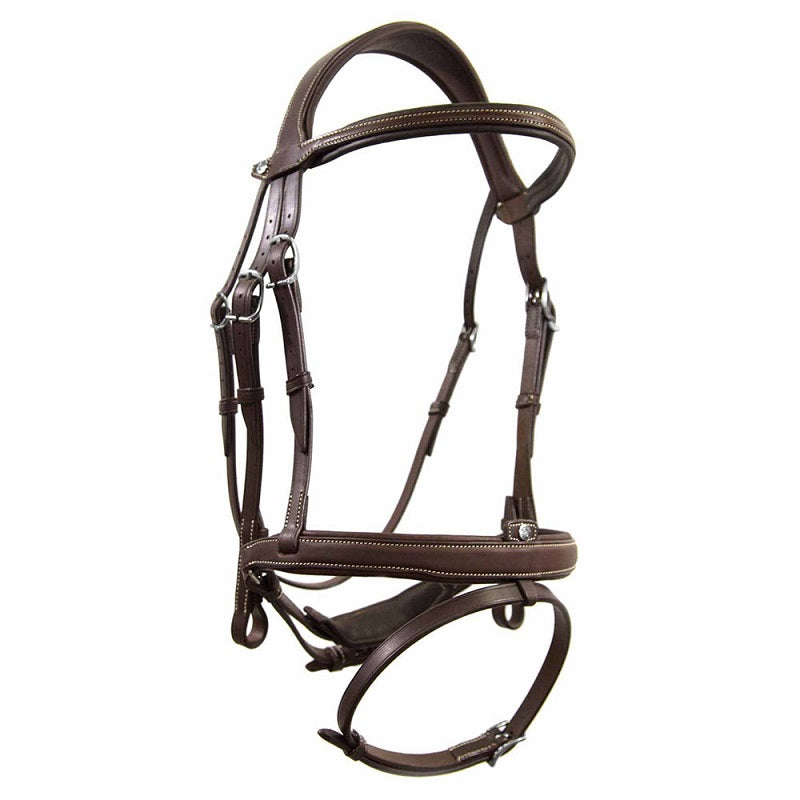 Brown Leather Horse Bridles for a Refined Equestrian Experience