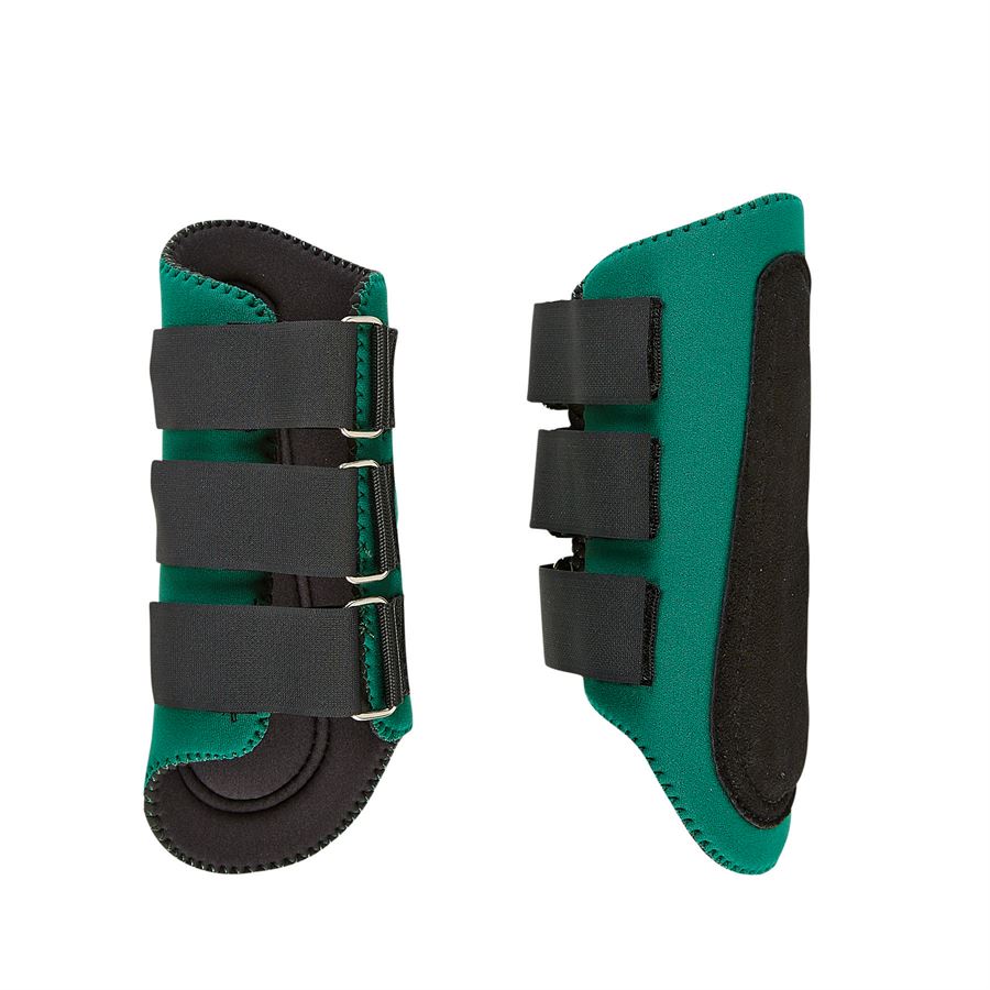 Superior Leg Protection Horse Boots for Optimal Performance | Straps with D Ring