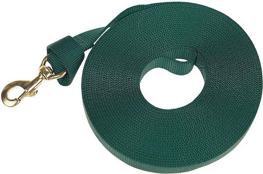 Durable and Stylish Horse Leads for Better Equestrian Control | Nylon Flat Strap