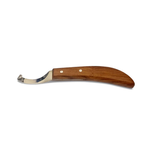 Premium Horse Hoof Knife for Equine Hoof Care | Offset Left Handed