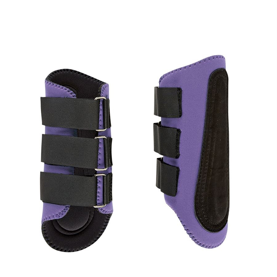 Superior Leg Protection Horse Boots for Optimal Performance | Straps with D Ring