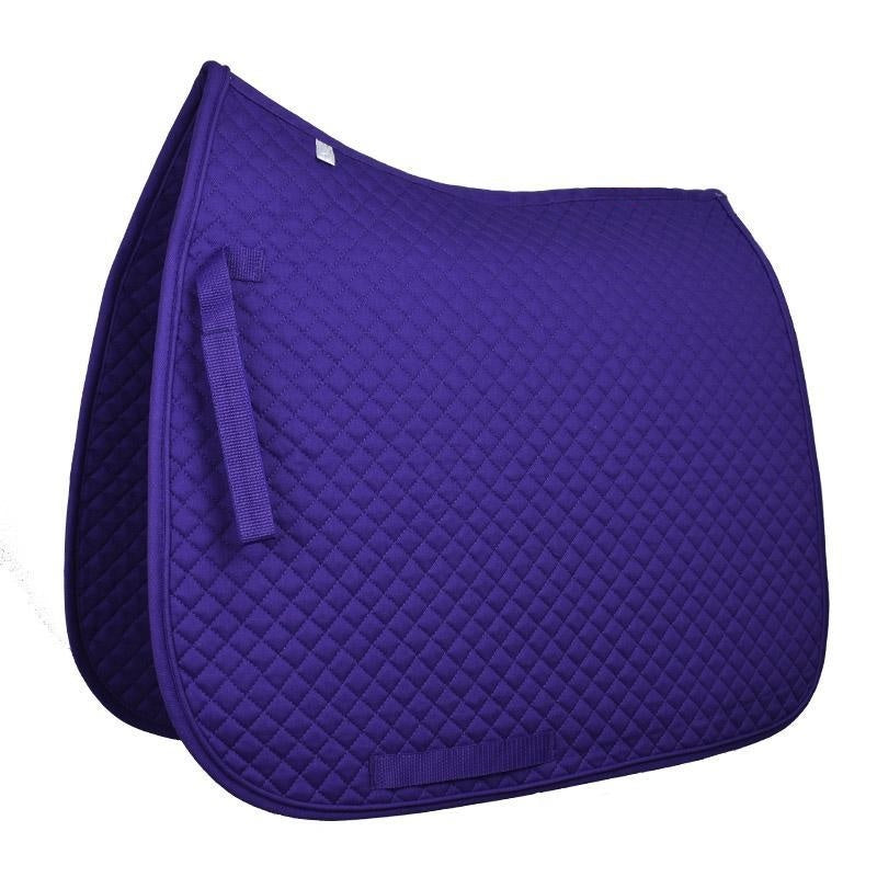 Horse Saddle Pads with Superior Cushioning for Peak Performance | Square Quilted Simple