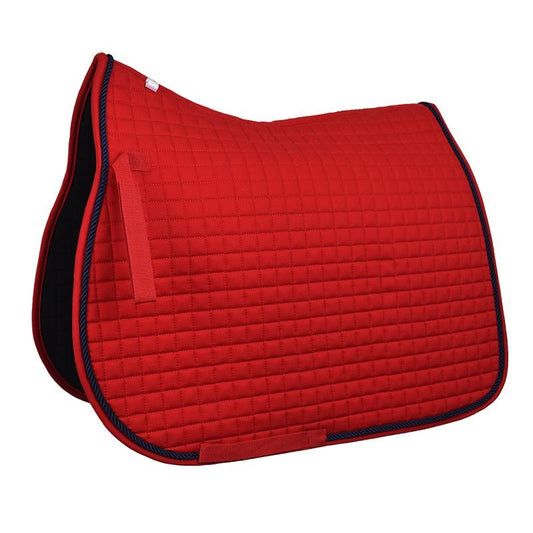 Horse Saddle Pads with Superior Cushioning for Peak Performance | Square Quilted Jumping