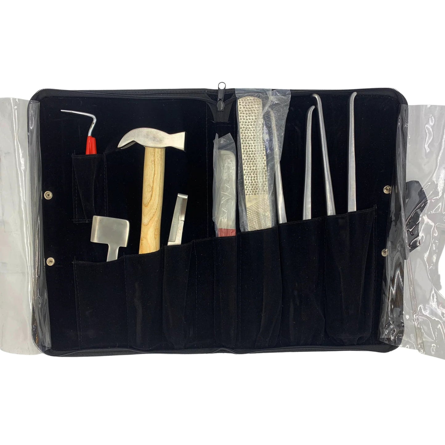 Farrier Kit with Essential Tools for Professional Hoof Care | Set of 8 Tools