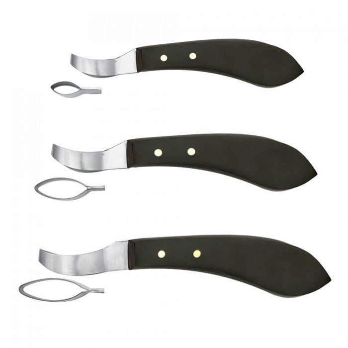 Versatile Loop Knives for Multiple Applications | Set of 3