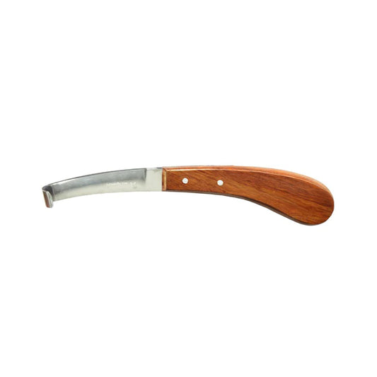 Premium Horse Hoof Knife for Equine Hoof Care | Standard Left Hand