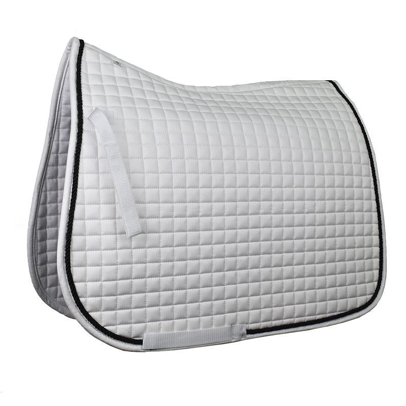 Horse Saddle Pads with Superior Cushioning for Peak Performance | Square Quilted Jumping