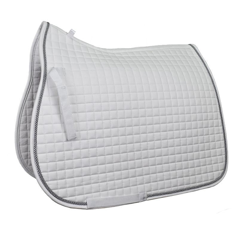 Horse Saddle Pads with Superior Cushioning for Peak Performance | Square Quilted Jumping