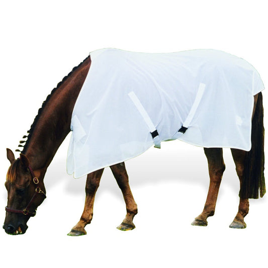 All-Season Horse Rug for Premium Comfort and Protection | White Mesh