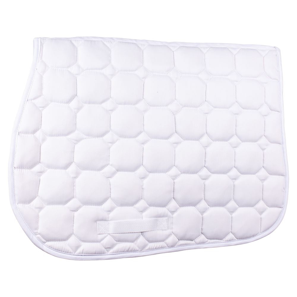 Horse Saddle Pads with Superior Cushioning for Peak Performance | Octagonal Quilted