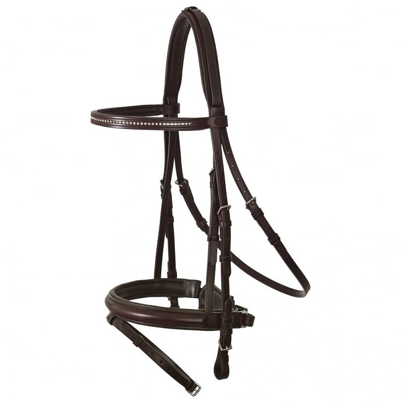 Brown Leather Horse Bridles for a Refined Equestrian Experience