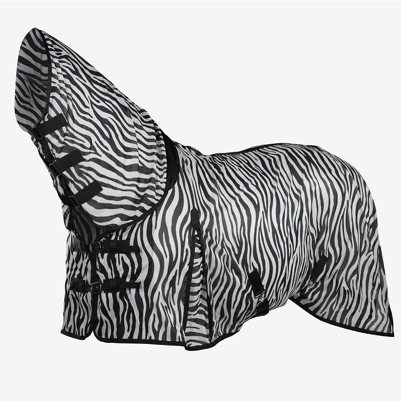 All-Season Horse Rug for Premium Comfort and Protection | Zebra Pattern